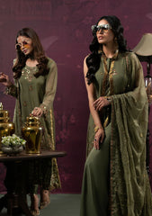 Formal Collection - Al Zohaib - Chiffon Unstitched - D#01
