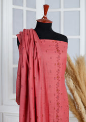 Winter - Riwaj - Pashmina Embroidered Suit - Edit 25 - D#01 - D Pink