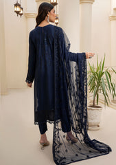 Pret Collection - Zarif - Raw Silk - ZRS#03 - Navy