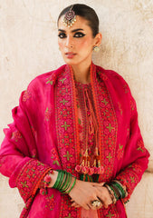 Winter Collection - Hussain Rehar - Karandi AW - D#01 - Tulip