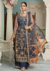 Formal Collection - AN By Badar Embroidery - Rang e Jahan - ALC#04 - Hadia