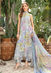 Lawn Collection - Maria B - M Print - D#1 B