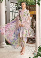 Lawn Collection - Maria B - M Print - D#1 A