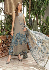 Lawn Collection - Maria B - M Print - D#9 A