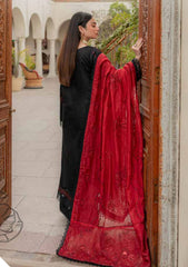 Winter Collection - Marjjan - Mah e Mir - Linen - MKL#1A