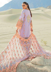 Lawn Collection - Maryam Hussain - Luxury - D#1 - Lilly
