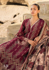 Lawn Collection - Zainab Chottani - Chikankari 24 - ZCC#1B - Aysel