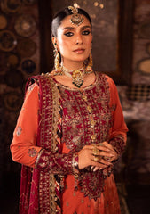 Winter Collection - Asim Jofa - Makhmal - Wedding - Velvet - AJMM#01