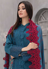 Winter Collection - Rang Rasiya - Florence - Linen shawl - DN#01