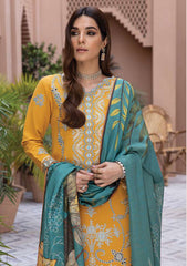 Winter Collection - Rang Rasiya - Carnation - Winter Shawl Karandi - D#03