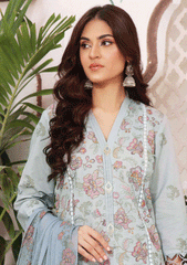 Lawn Collection - Aahang - Fasana - Eid - Amelia