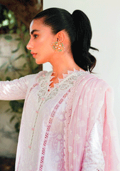 Lawn Collection - Qalamkar - Qlinekari - Elena - RT#1