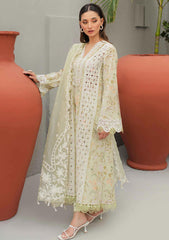 Lawn Collection - Qalamkar - Qline - JK24#01 - Eulalia