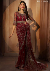 Formal Collection - Zarif - Nauroz - Festive - ZFN#01 - Inaya