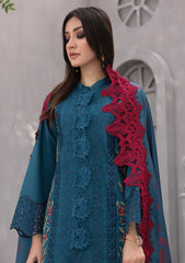 Winter Collection - Rang Rasiya - Florence - Linen shawl - DN#01