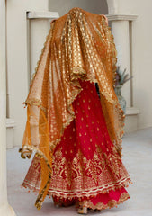 Formal Collection - Rubaaiyat - Handwork Wedding 23 - Crimson - D#01