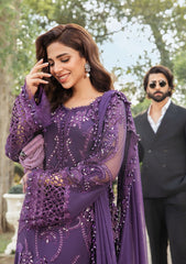 Formal Collection - Maria B - Unstitched - Chiffon 24 - MPC24#02