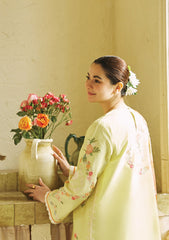 Lawn Collection - Zara Shahjahan - Coco - Unstitched 24 - ZC#4B - MAHAY