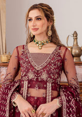 Formal Collection - Farasha - Tabeer - Wedding - FT#1 - Valentina