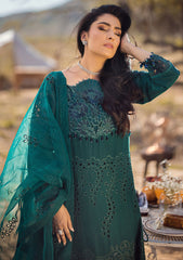 Lawn Collection - Al Zohaib - Mahiymaan - Eid Edit - ALM24#02 - Evergreen Enchantment