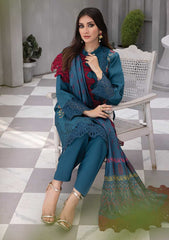 Winter Collection - Rang Rasiya - Florence - Linen shawl - DN#01