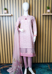 Winter Collection - Madiha Jahangir - Gulmira - Cambric - 3 pcs - D#07