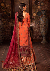 Winter Collection - Asim Jofa - Makhmal - Wedding - Velvet - AJMM#01