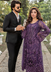 Formal Collection - Maria B - Unstitched - Chiffon 24 - MPC24#02