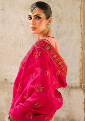 Winter Collection - Hussain Rehar - Karandi AW - D#01 - Tulip