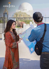 Lawn Collection - Asim Jofa - Arabic - AJPL#05