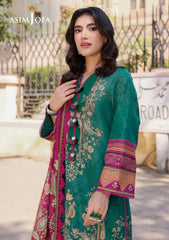 Lawn Collection - Asim Jofa - Arabic - AJPL#04