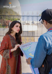 Lawn Collection - Asim Jofa - Arabic - AJPL#05