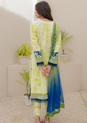 Winter Collection - Al Zohaib - Sunshine Printkari - D#10