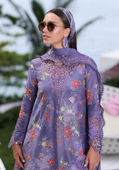 Lawn Collection - Noor - Saadia Asad - Luxe Printkari - NSL24#4-B