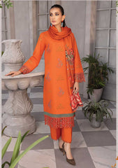 Winter Collection - Rang Rasiya - Florence - Linen shawl - DN#10