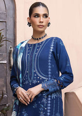 Winter Collection - Rang Rasiya - Carnation - Winter Shawl Karandi - D#06