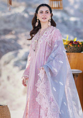 Lawn Collection - Qalamkar - Sahil Kinare - FP#10 - Lina