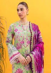 Lawn Collection - Nureh - Gardenia - Embroidered 24 - NS#139