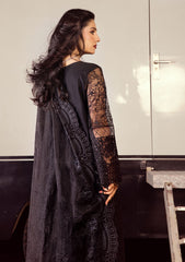 Lawn Collection - Al Zohaib - Mahiymaan - Eid Edit - ALM24#10 - Midnight Majesty