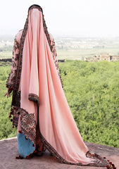 Winter Collection - Hussain Rehar - Karandi AW - D#10 - Calla illy