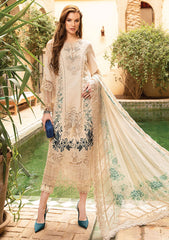 Lawn Collection - Maria B - Voyage a'Luxe - Luxury - MB24#14B