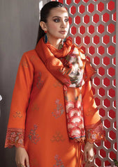 Winter Collection - Rang Rasiya - Florence - Linen shawl - DN#10