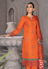 Winter Collection - Rang Rasiya - Florence - Linen shawl - DN#10