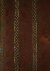 Lawn Embroidered Shawl D - 34 - Choclate