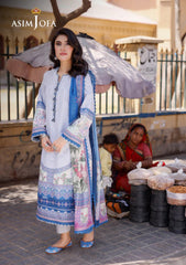 Lawn Collection - Asim Jofa - Arabic - AJPL#01
