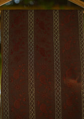 Lawn Embroidered Shawl D - 34 - Choclate