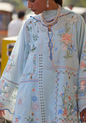 Lawn - Zaha - Festive 26 - ZF#10 - FORGET ME NOT BREEZE