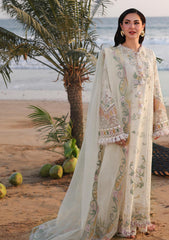 Lawn - Qalamkar - Sahil - Luxury 26 - SA#10 - Ilara