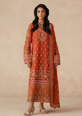 Formals - Freesia Premium - Mehrun - Luxury Chiffon 25 - FSU#5610 - ROYA