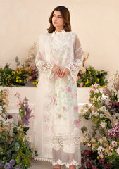 Lawn - Asifa & Nabeel - Azalia Luxury 25 - Dove (AZL25-03)